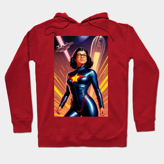 THE SQUAD-RASHIDA TLAIB 9 Hoodie by truthtopower